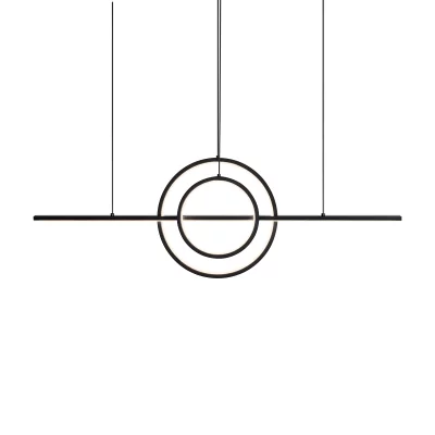 Подвесной светильник FR6240PL-L40B 90X120 CM 4