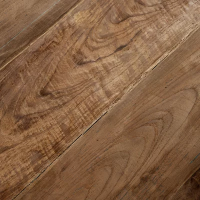Журнальный столик из тика Kerp 200X100X38 CM 5
