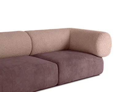 Модульный диван Trevi 366X112X80 CM 4