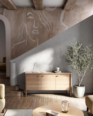 Комод Bergen 159X43X80 CM 4