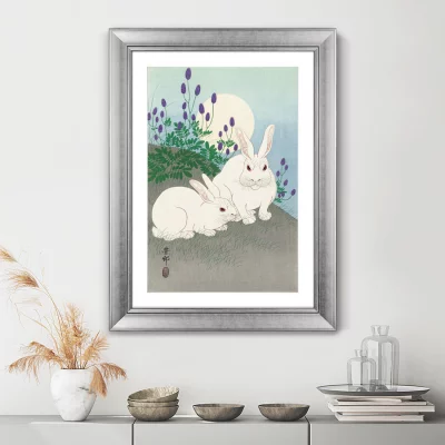 Постер Rabbits 61X81 CM 3