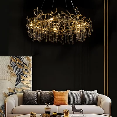 Подвесная люстра Bijout 80X80X120 CM 10