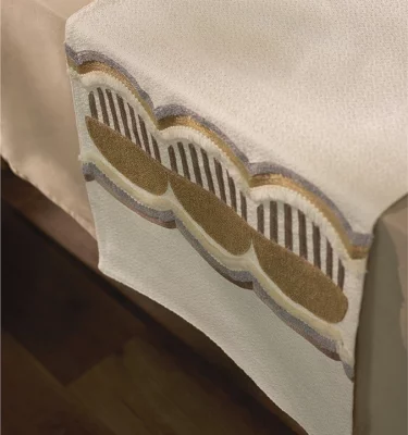 Дорожка на стол Chic Beige Essential 150X45 CM 7