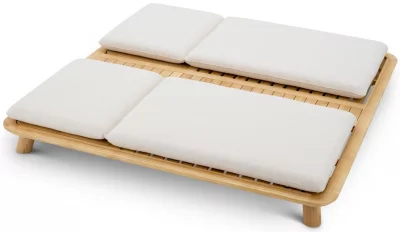 Двойной шезлонг Weston Double 210X216X96 CM 4
