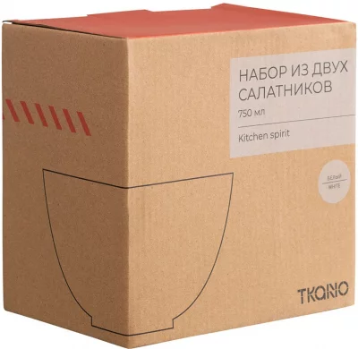 Набор из двух чаш Kitchen Spirit Ø16 CM 6