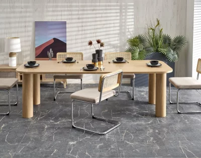 Стол обеденный Elefante 160-240X100X77 CM 9