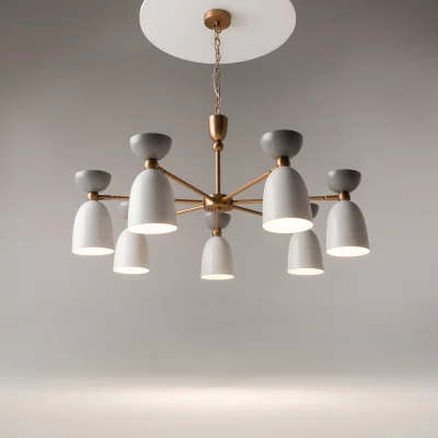 Подвесная люстра Клош 95X146 CM 8