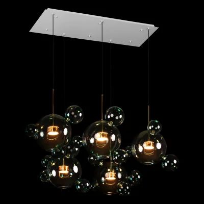 Подвесная люстра Bolle 165X60X150 CM 6