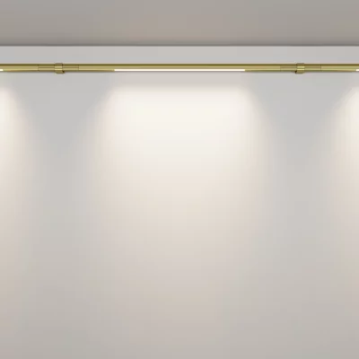 Светильник AXITY латунный 18x18 см 4
