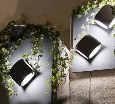 Фасадный светильник Bu-Oh LED 16X9X16 CM серый 4
