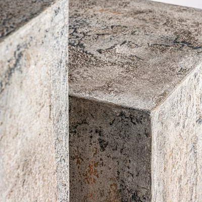 Набор из двух декоративных подставок Arvit 40X40X90 / 30X30X68 CM 4