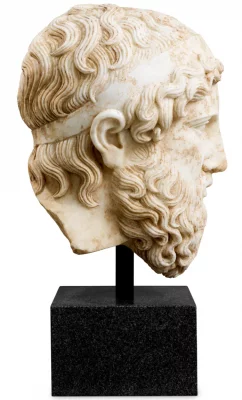 Декоративный элемент Bust Hermes 25X28X50 CM 6