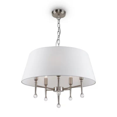 Подвесная люстра Classic Розмари 58X58X153.5 CM 4