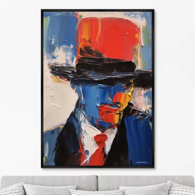 Постер на холсте The Unknown 75X105 CM 6