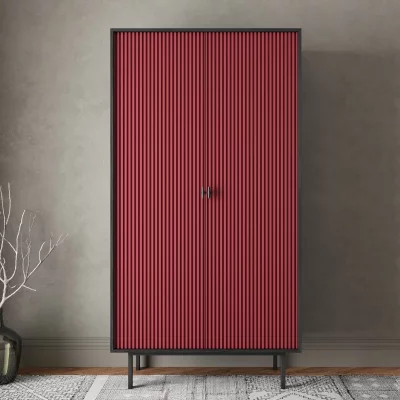 Шкаф Emerson 100X45X190 CM Red 4