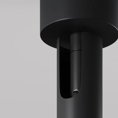 Потолочный светильник Focus T черный 30мм 7