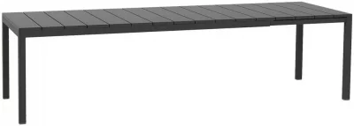 Стол пластиковый раздвижной Rio 210-280X100X76 CM 4