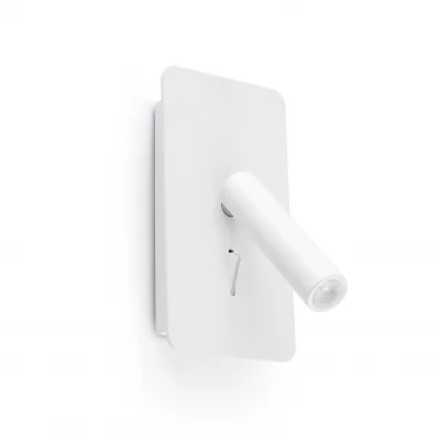 Настенный светильник для чтения SUAU USB C белый LED 3W 17X14X9.7 CM 4