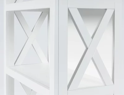 Стеллаж Freigraf 78X37X183 CM Blanc 3