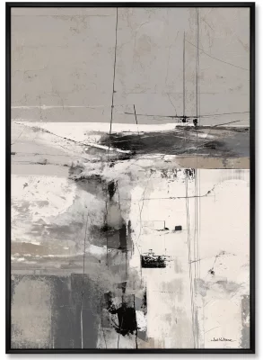 Набор из двух постеров на холсте Polar Night 75X105 / 75X105 CM 3