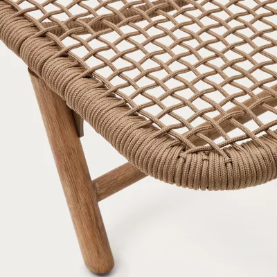Шезлонг Dandara 63X195X32-86 CM 4