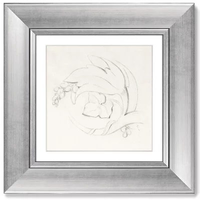 Набор постеров Architectural Motifs Four Rinceaux 36X36 / 36X36 / 36X36 / 36X36 CM 3