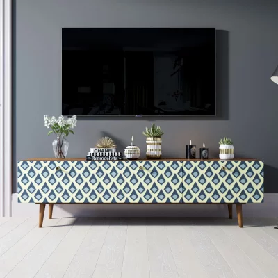Комод под телевизор Berber 180X45X50 CM 4
