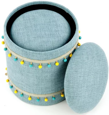 Комплект из двух пуфиков Grado 38X38X44 / 30X30X37 CM 6
