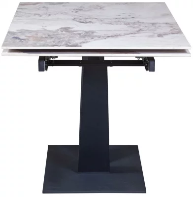 Стол раскладной Malibu 120-180X80X76 CM 10