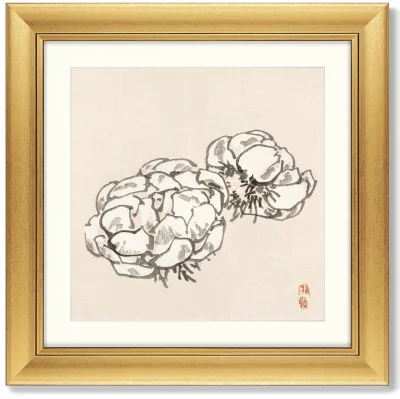 Диптих Blossoms 61X61 / 61X61 CM 4