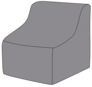 Защитный чехол на модуль Лунго прямой 74X86X65 CM