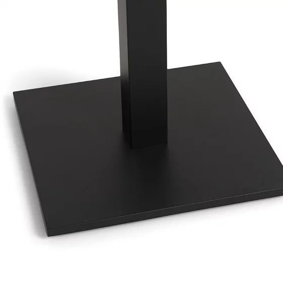 Стол из гранита Челси квадратный черный 60X60X75 CM 5
