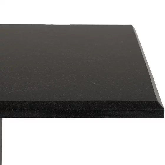 Стол из гранита Челси квадратный черный 60X60X75 CM 4