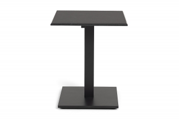 Стол из гранита Челси квадратный черный 60X60X75 CM