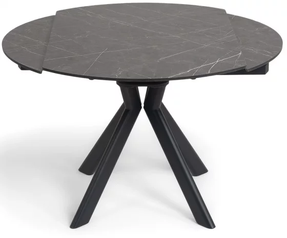 Раздвижной стол Этна из HPL 120X80X77 CM 4
