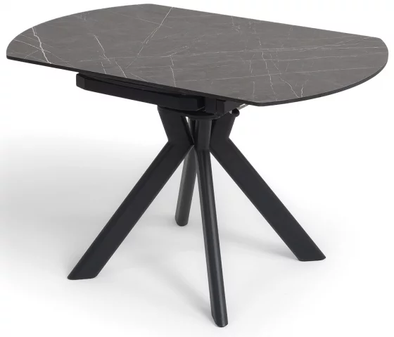 Раздвижной стол Этна из HPL 120X80X77 CM 2