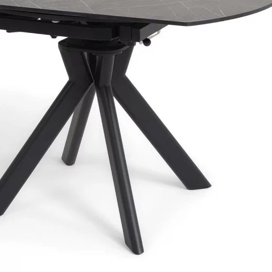 Раздвижной стол Этна из HPL 120X80X77 CM 12