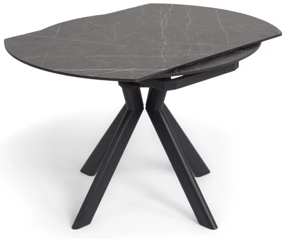Раздвижной стол Этна из HPL 120X80X77 CM 5