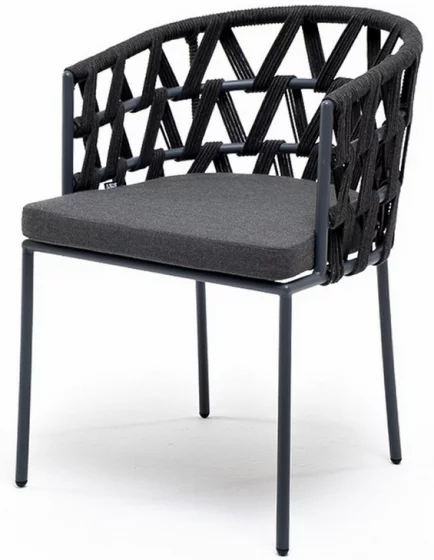 Плетёный стул Диего 53X62X74 CM 1