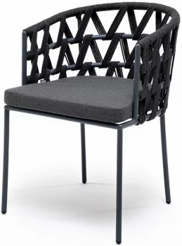 Плетёный стул Диего 53X62X74 CM