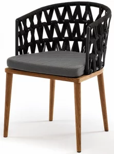 Стул плетеный Диего 53X61X82,5 CM
