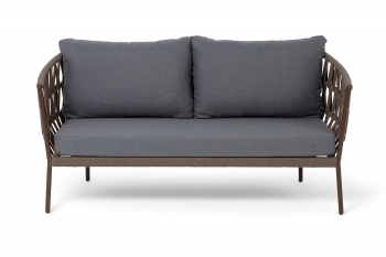 Двухместный плетеный диван Диего 164X77,5X77 CM