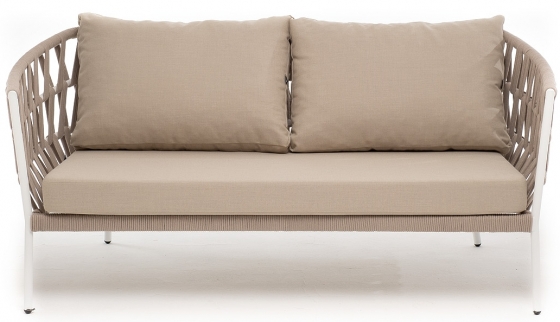 Двухместный плетеный диван Диего 164X78X77 CM 2