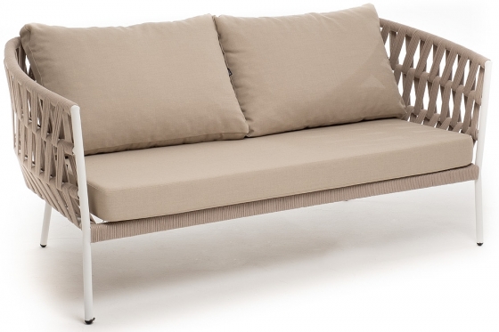 Двухместный плетеный диван Диего 164X78X77 CM 3