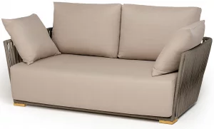 Двухместный плетёный диван Форли 177X92X61 CM