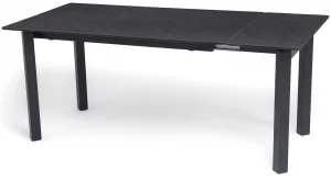 «Тибет» раздвижной стол из HPL 140X85X77 CM
