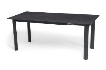 «Тибет» раздвижной стол из HPL 140X85X77 CM