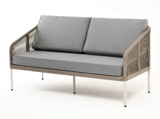 Двухместный плетеный диван Канны 150X70X75 CM 1