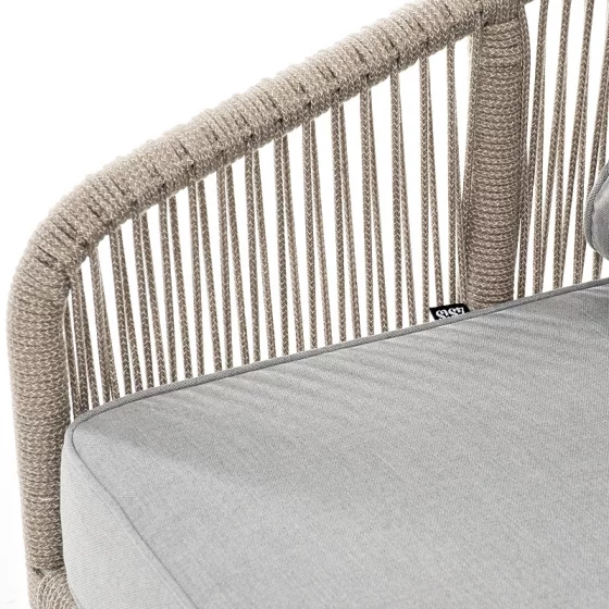 Двухместный плетеный диван Канны 150X70X75 CM 5