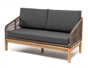 Двухместный плетеный диван Канны 150X70X75 CM
